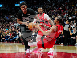 Nets Raptors Basketball