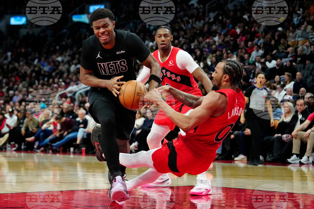 Nets Raptors Basketball