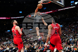 Nets Raptors Basketball