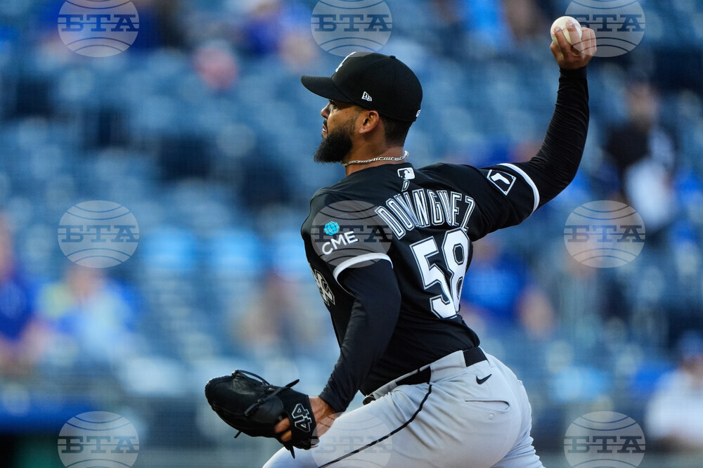 White Sox Royals Baseball