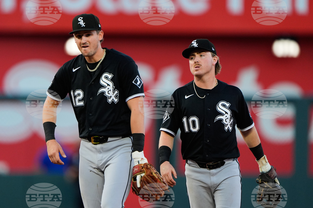 White Sox Royals Baseball