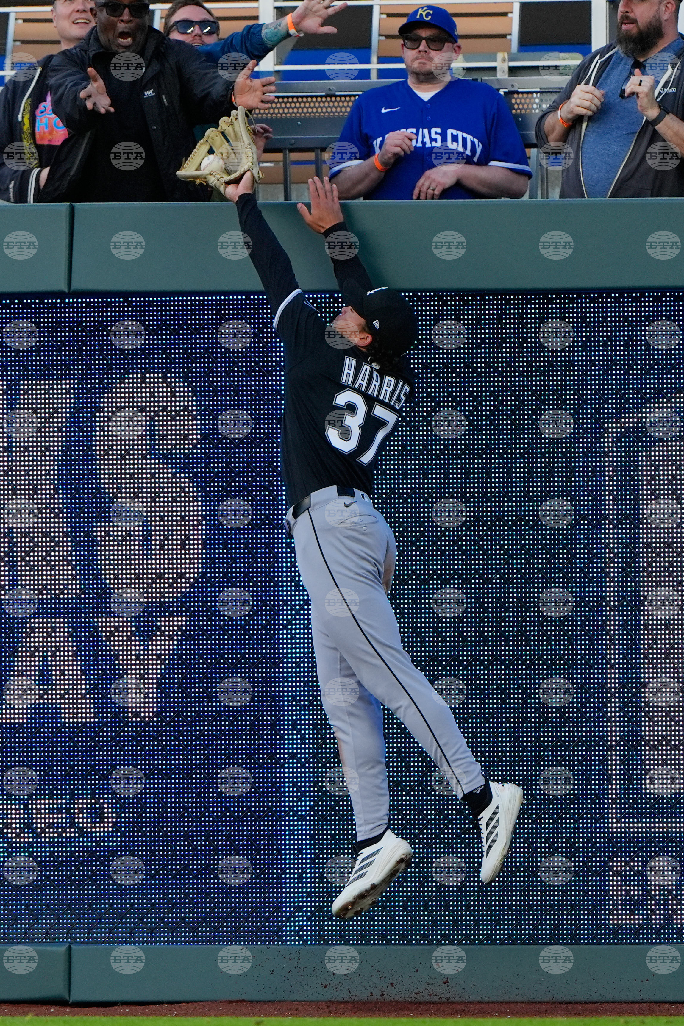 White Sox Royals Baseball