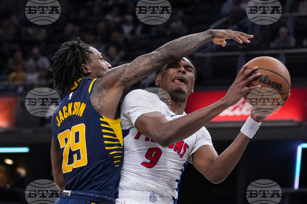 Pistons Pacers Basketball