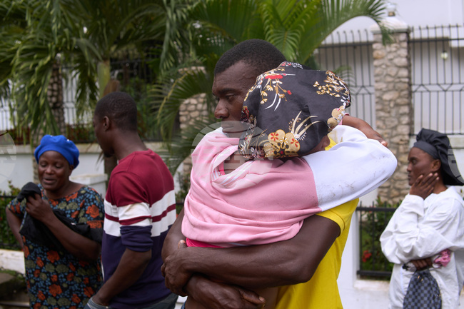 APTOPIX Haiti Stampede