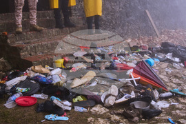 APTOPIX Haiti Stampede