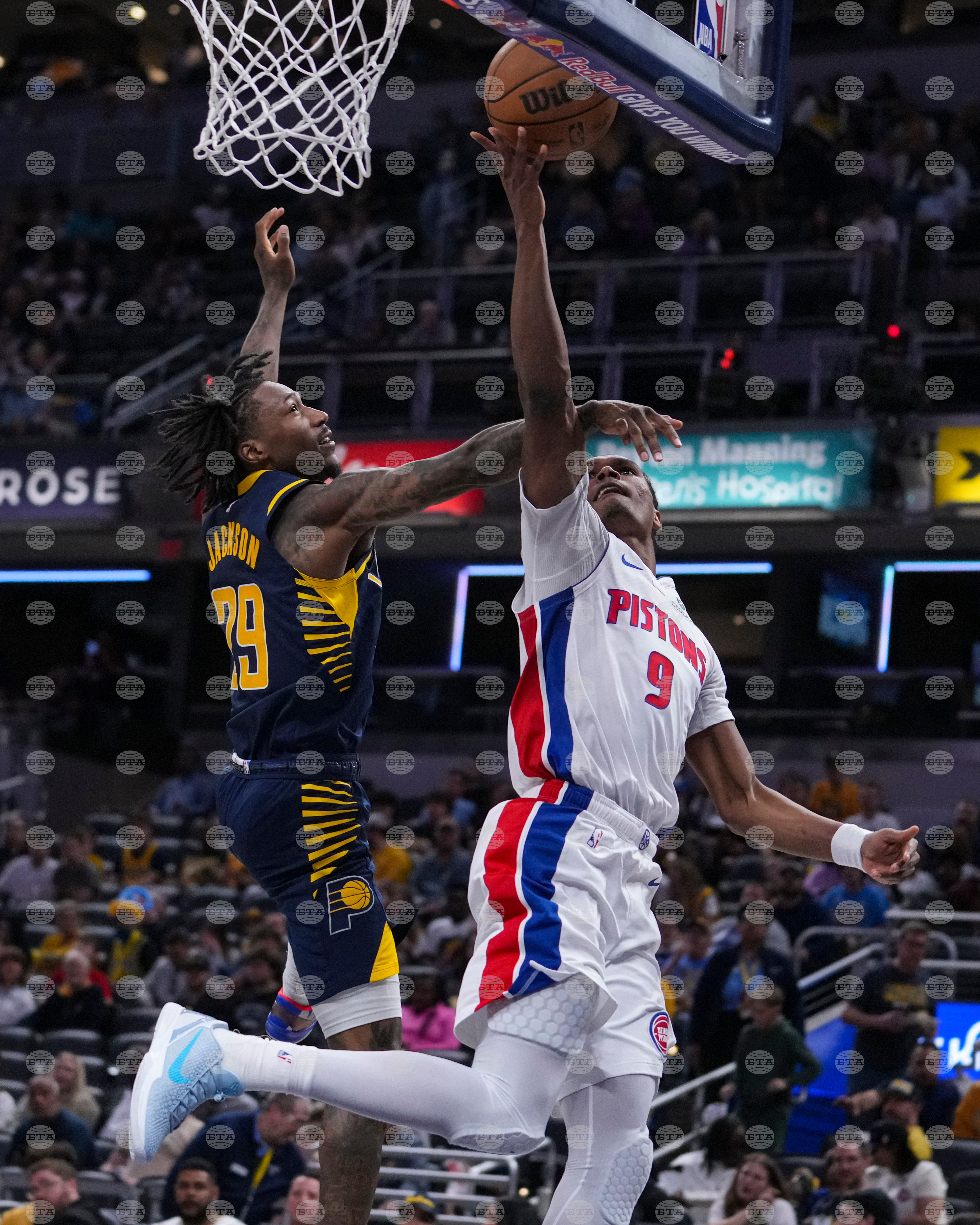Pistons Pacers Basketball