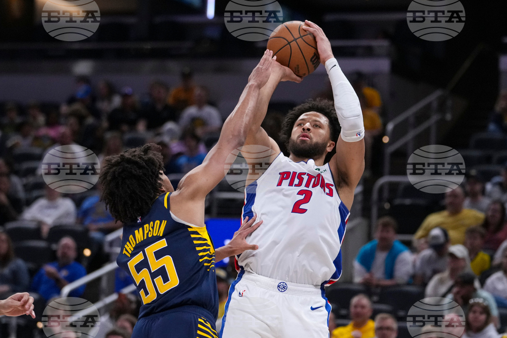 Pistons Pacers Basketball