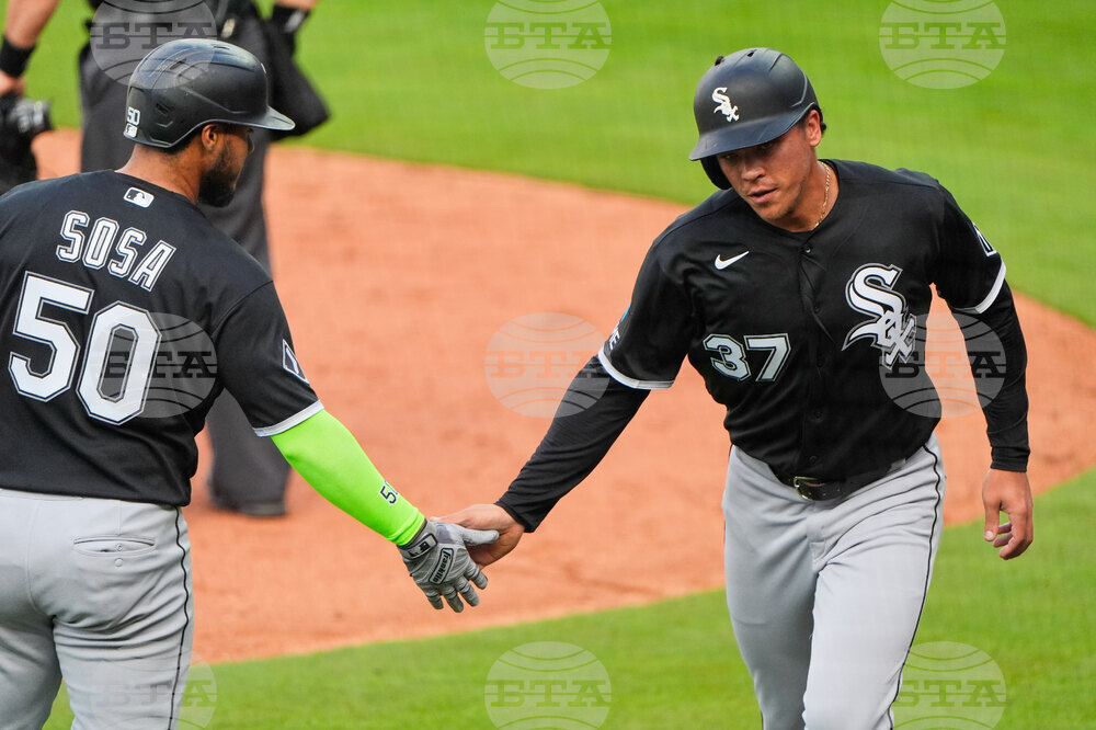 White Sox Royals Baseball