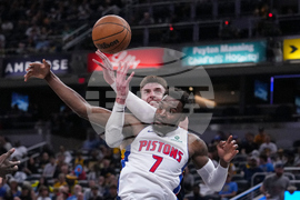 Pistons Pacers Basketball