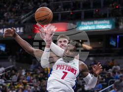 Pistons Pacers Basketball