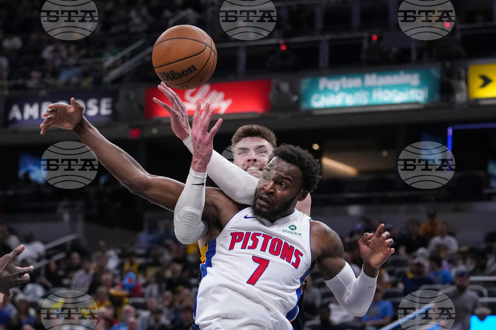 Pistons Pacers Basketball