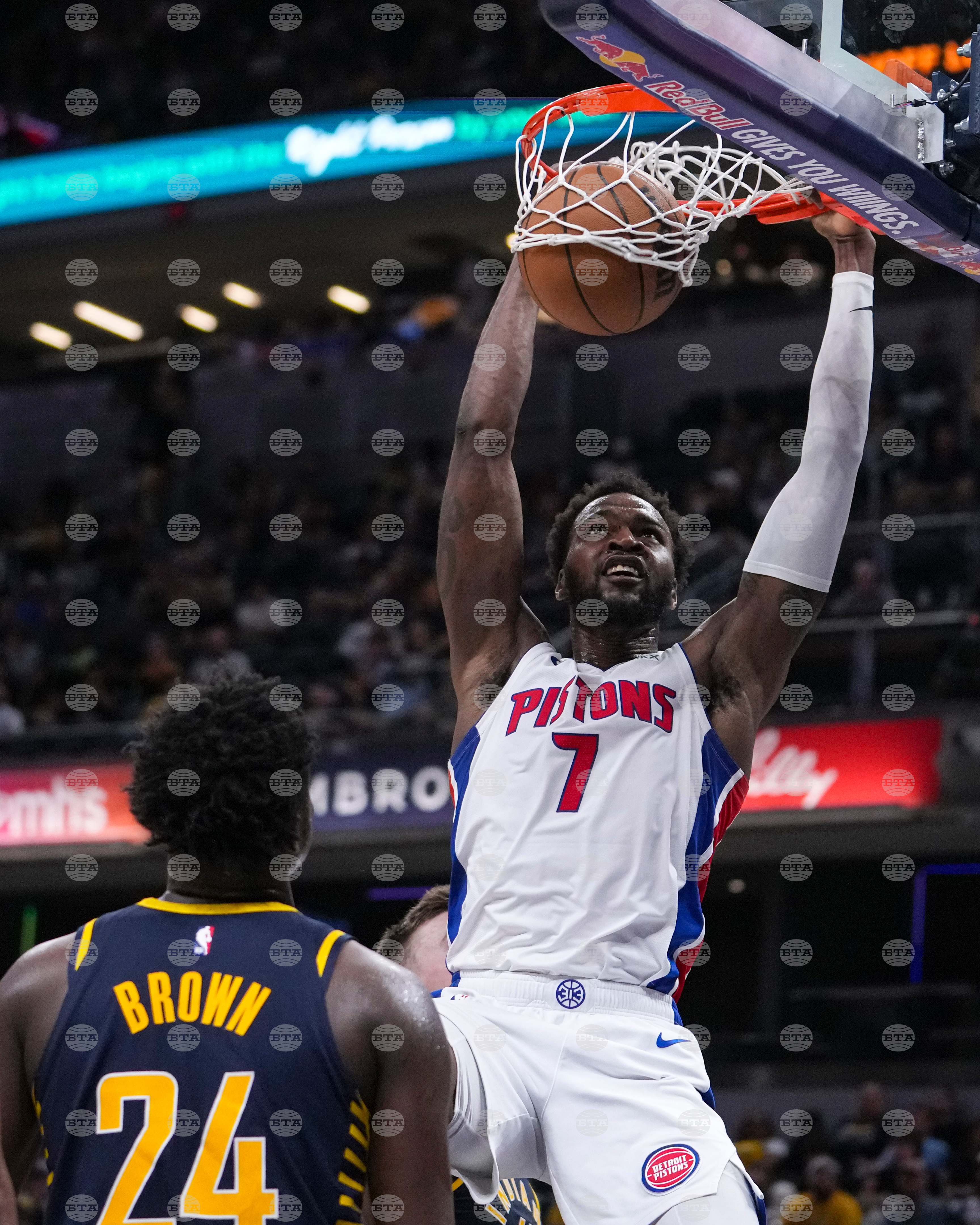 Pistons Pacers Basketball