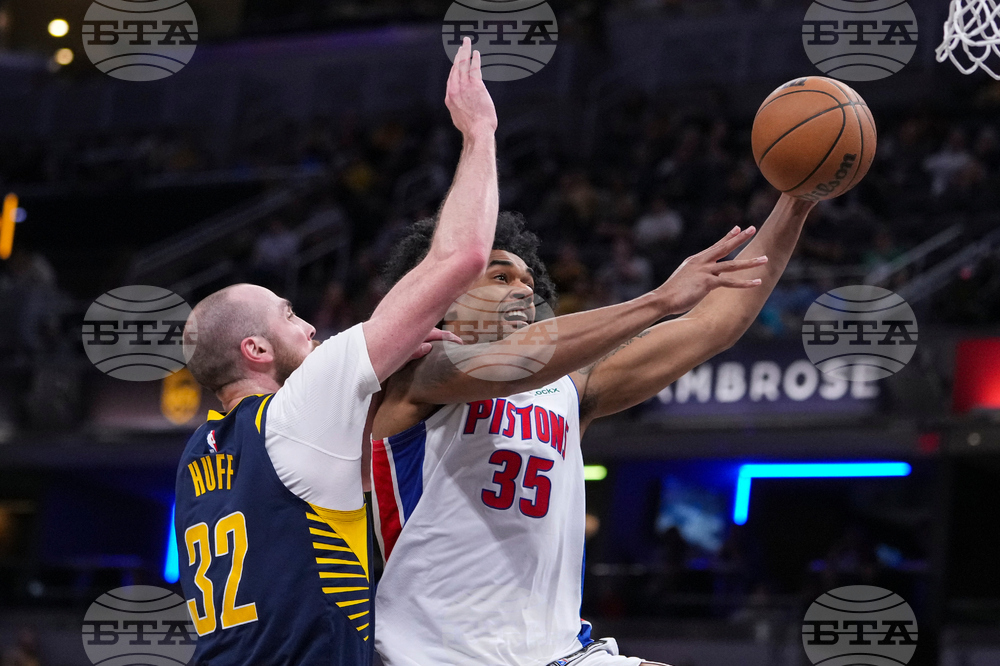 Pistons Pacers Basketball