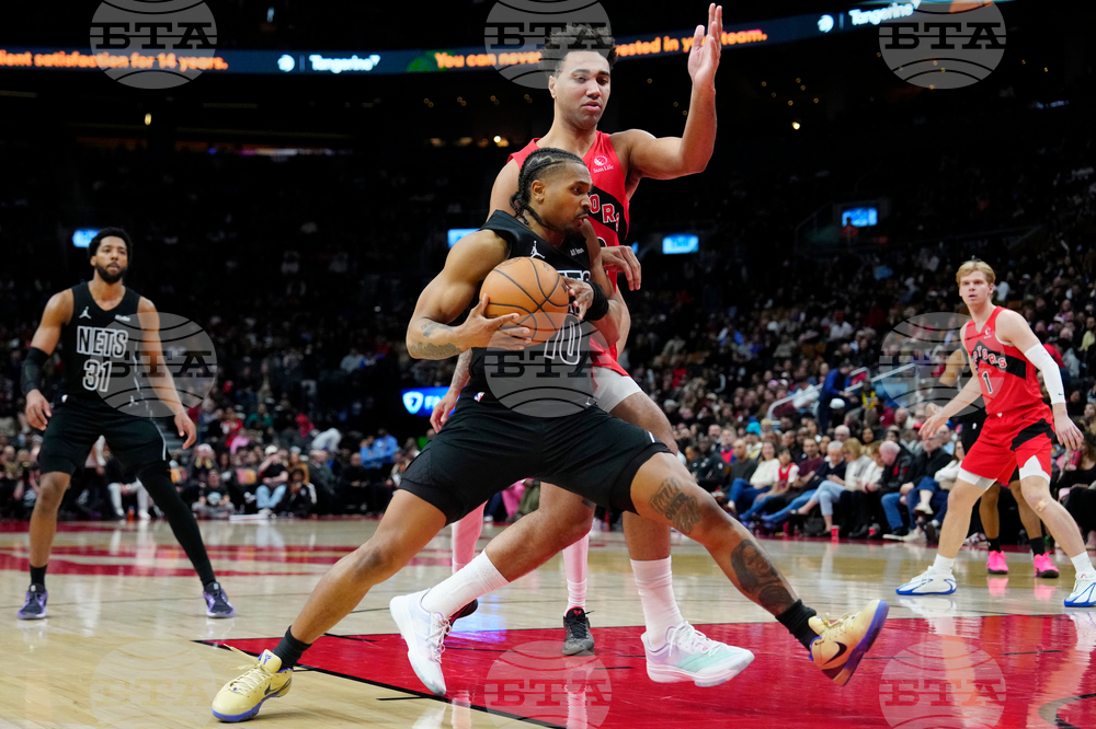 Nets Raptors Basketball