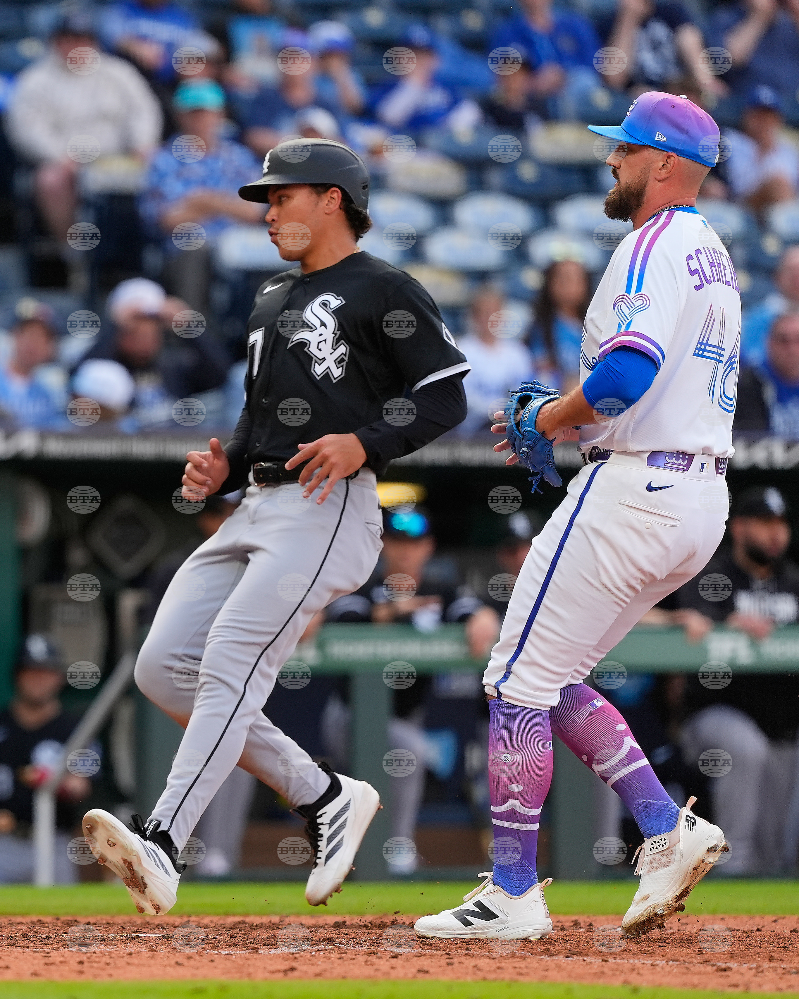 White Sox Royals Baseball