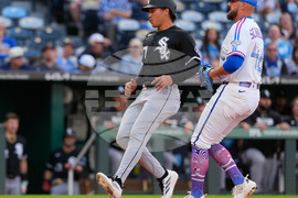 White Sox Royals Baseball
