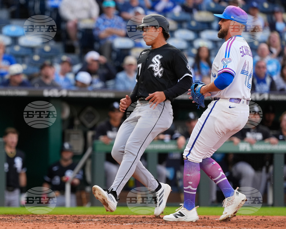 White Sox Royals Baseball
