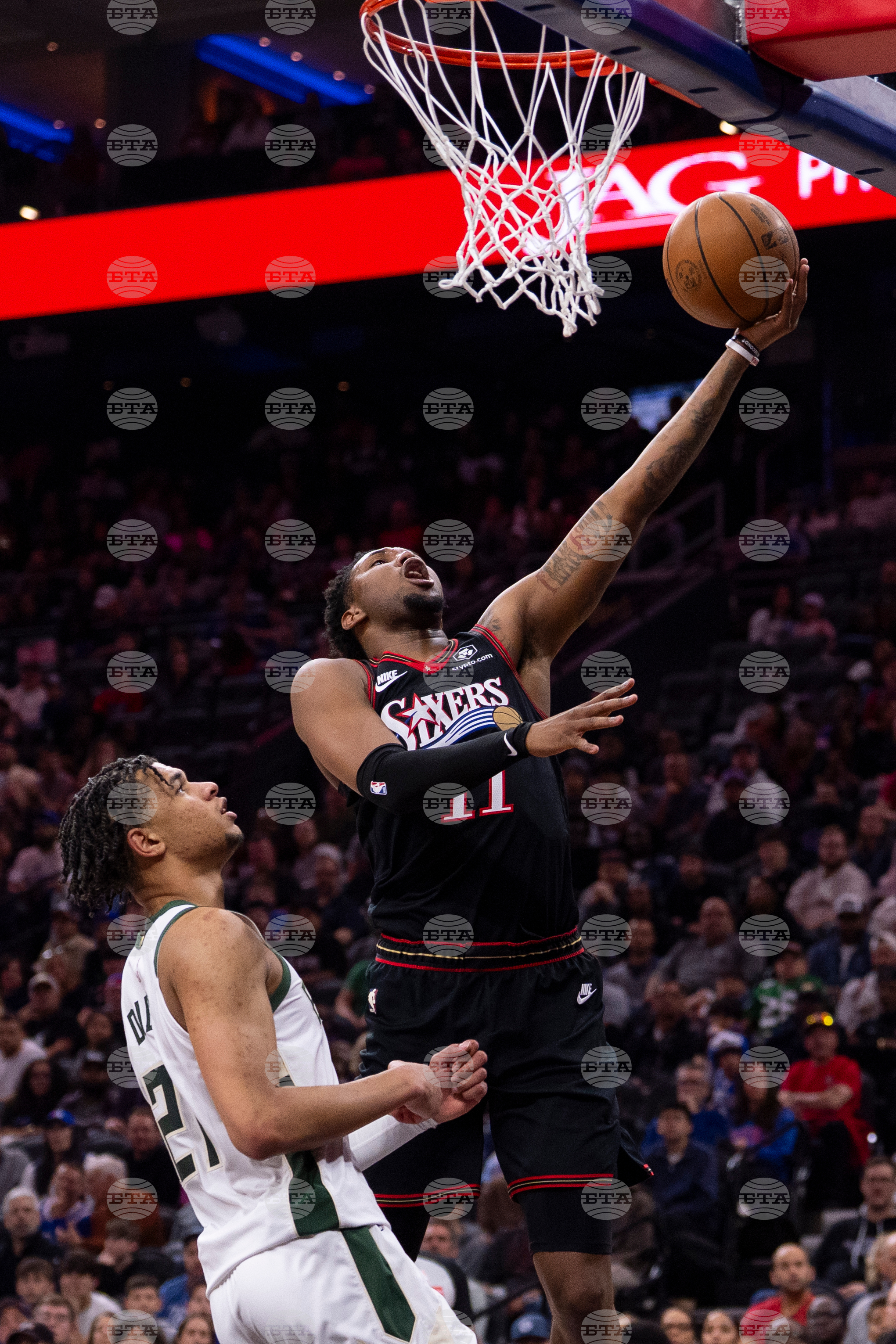 Bucks 76ers Basketball