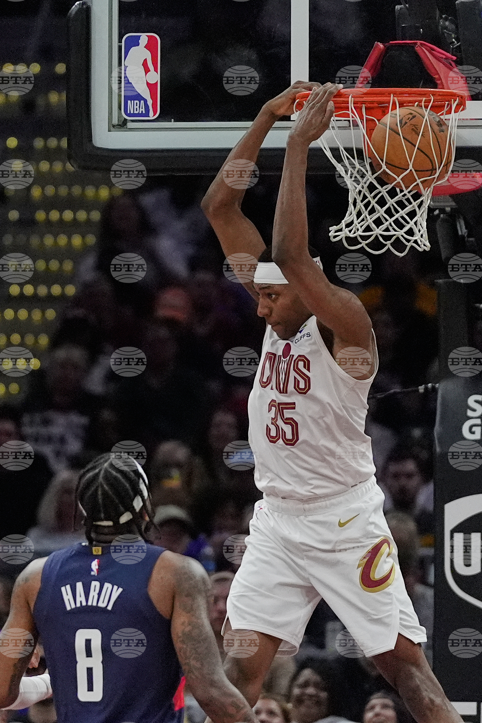 Wizards Cavaliers Basketball