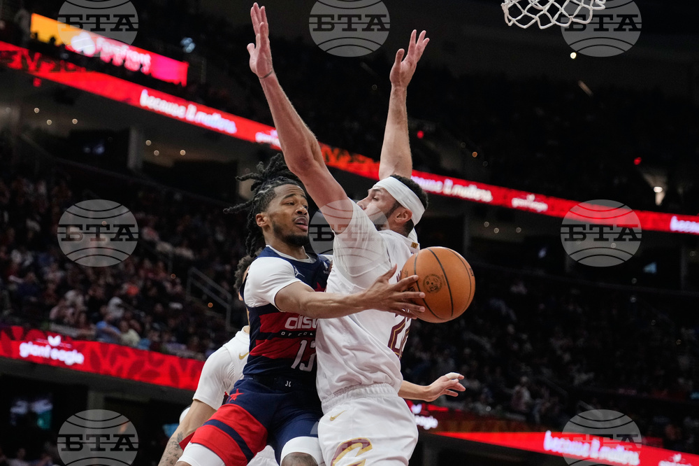 Wizards Cavaliers Basketball