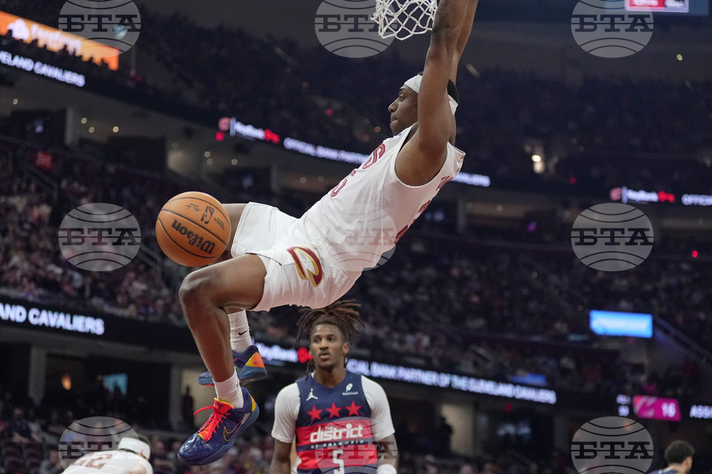 Wizards Cavaliers Basketball