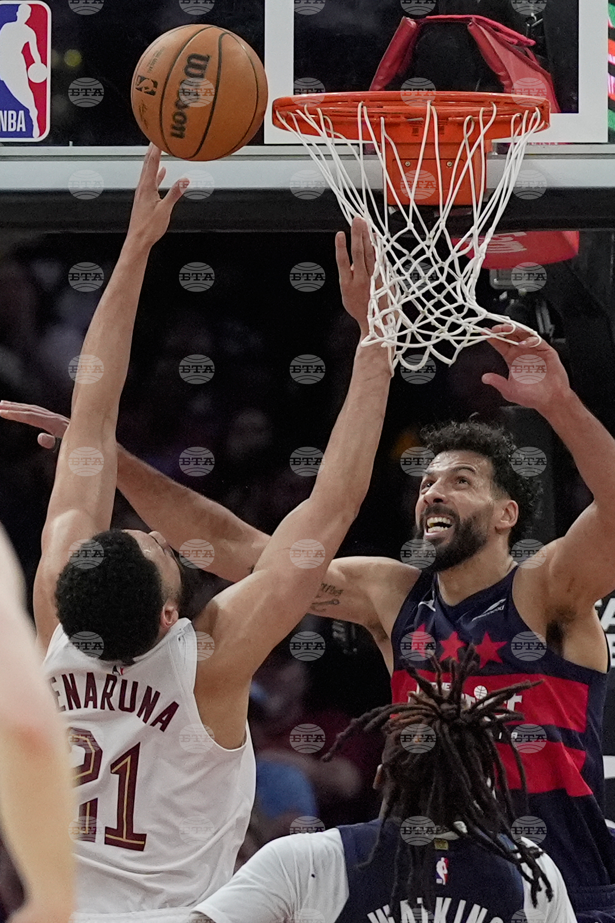 Wizards Cavaliers Basketball