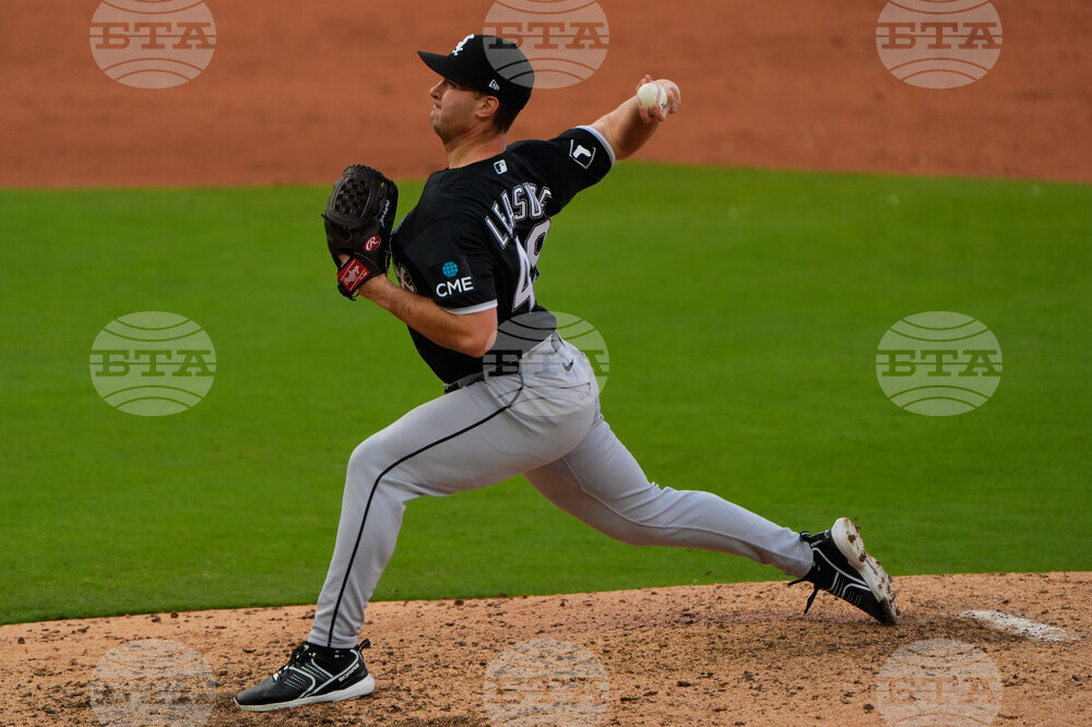 White Sox Royals Baseball