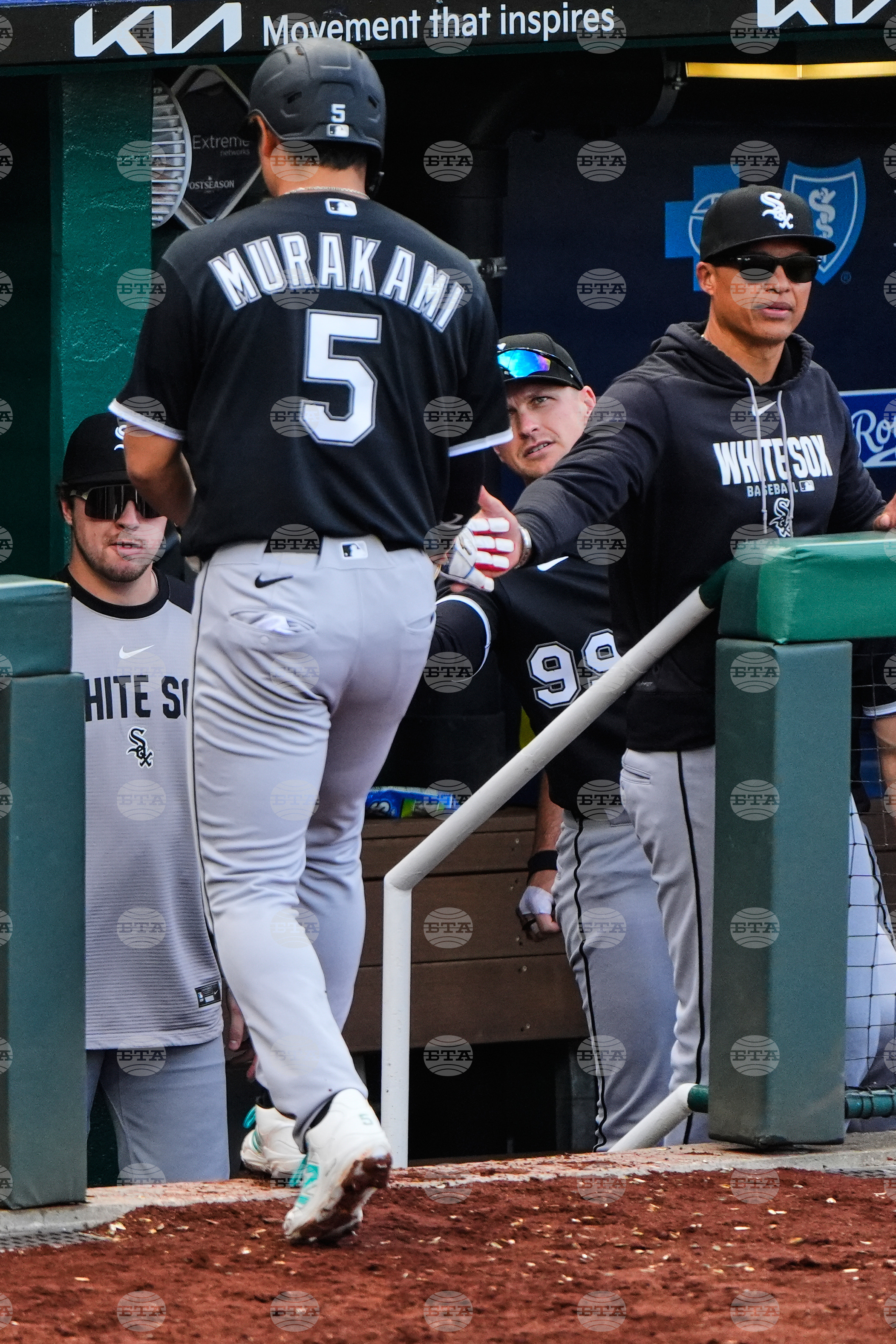 White Sox Royals Baseball