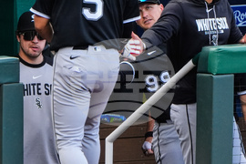 White Sox Royals Baseball