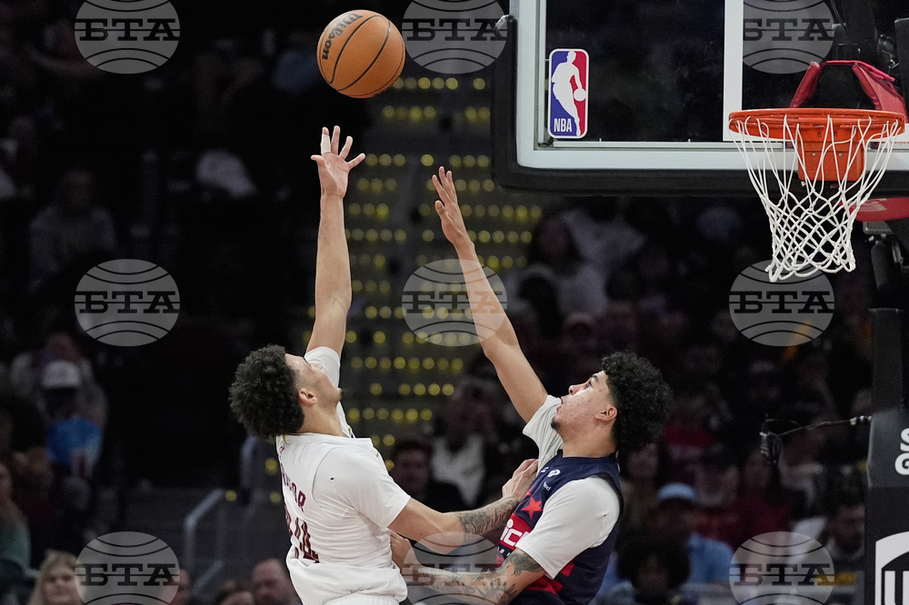 Wizards Cavaliers Basketball