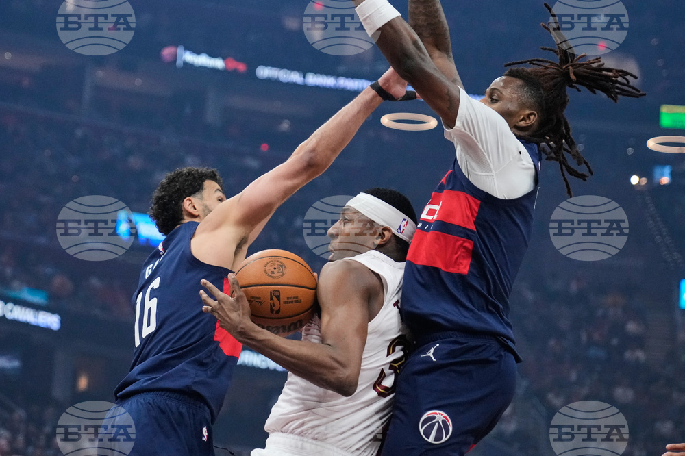 Wizards Cavaliers Basketball