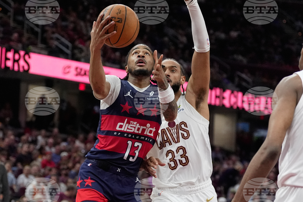 Wizards Cavaliers Basketball