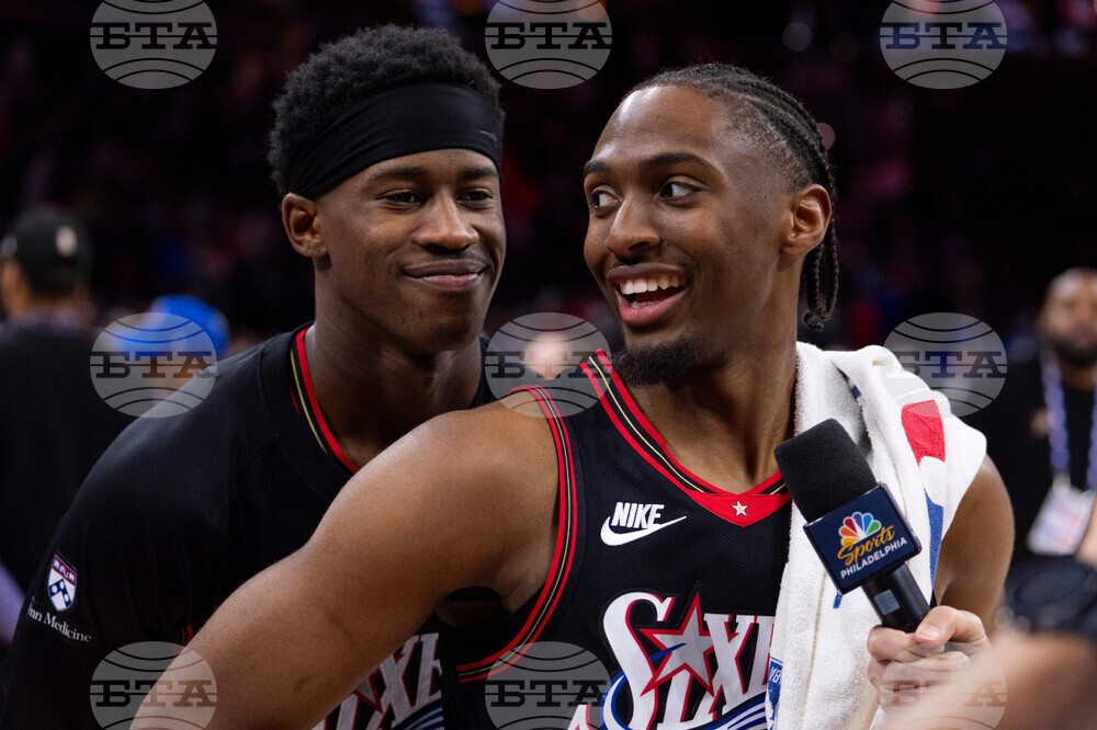 Bucks 76ers Basketball