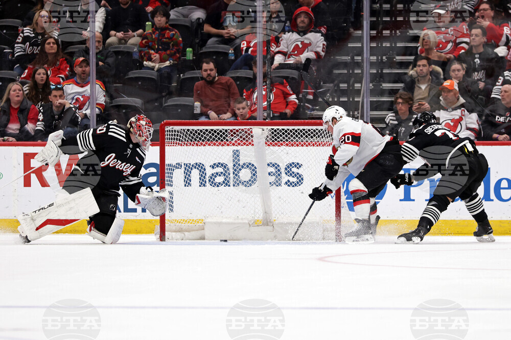 Senators Devils Hockey