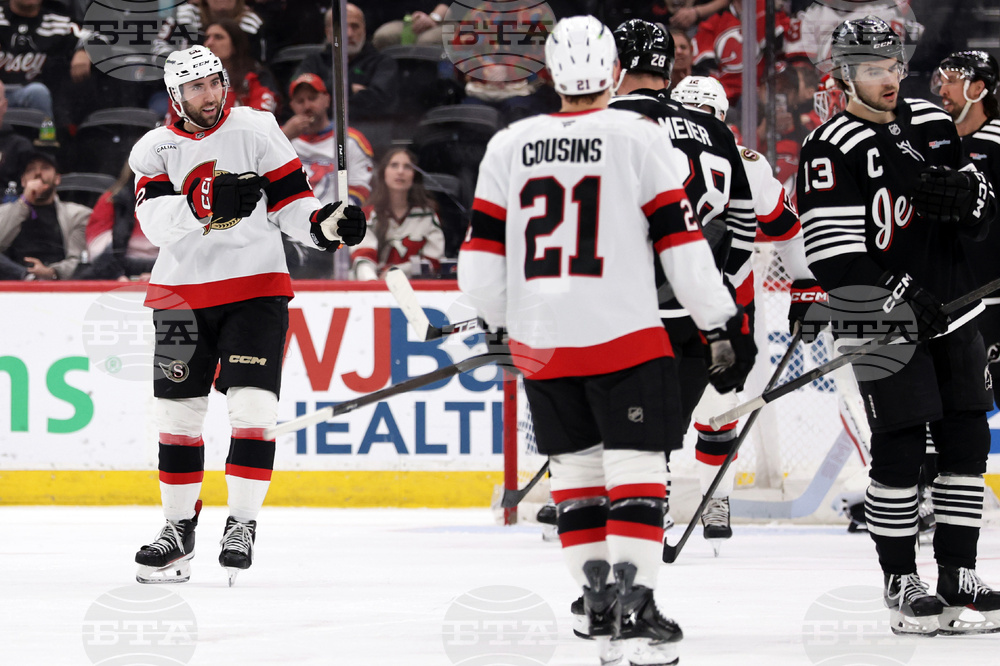 Senators Devils Hockey