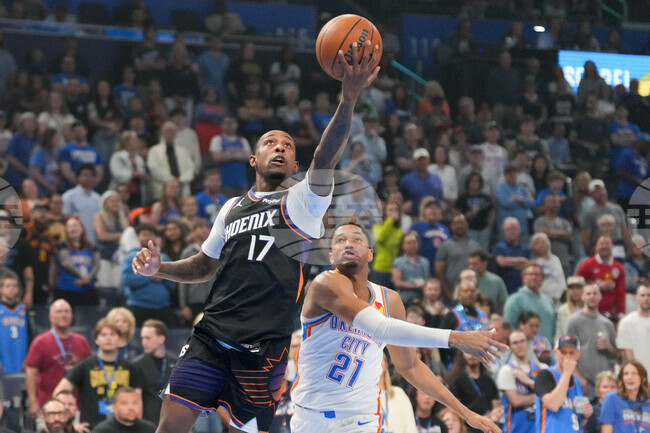 Suns Thunder Basketball