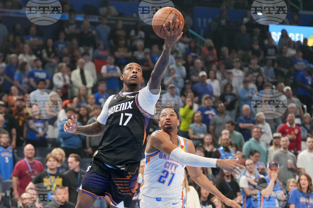 Suns Thunder Basketball