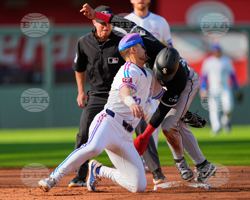 White Sox Royals Baseball