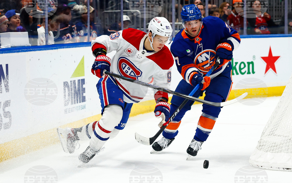 Canadiens Islanders Hockey