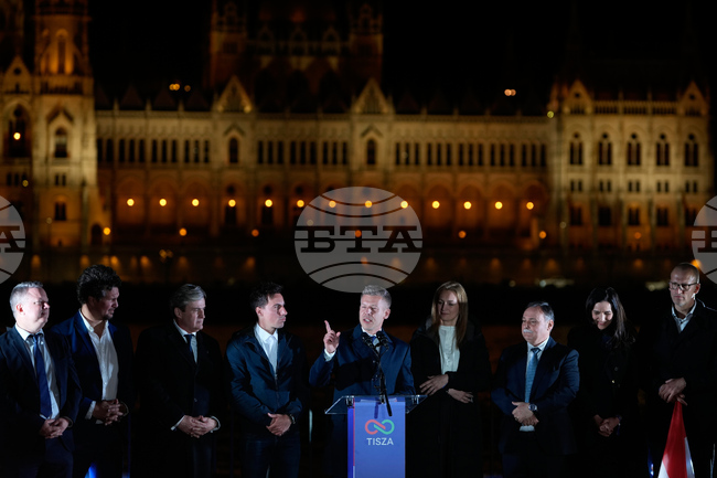 APTOPIX Hungary Election