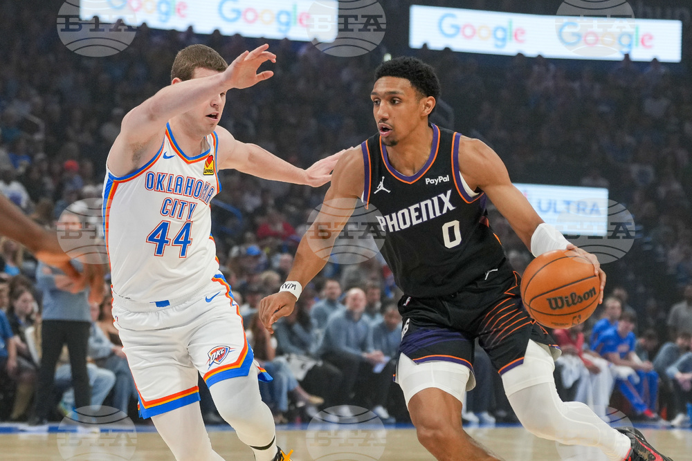 Suns Thunder Basketball