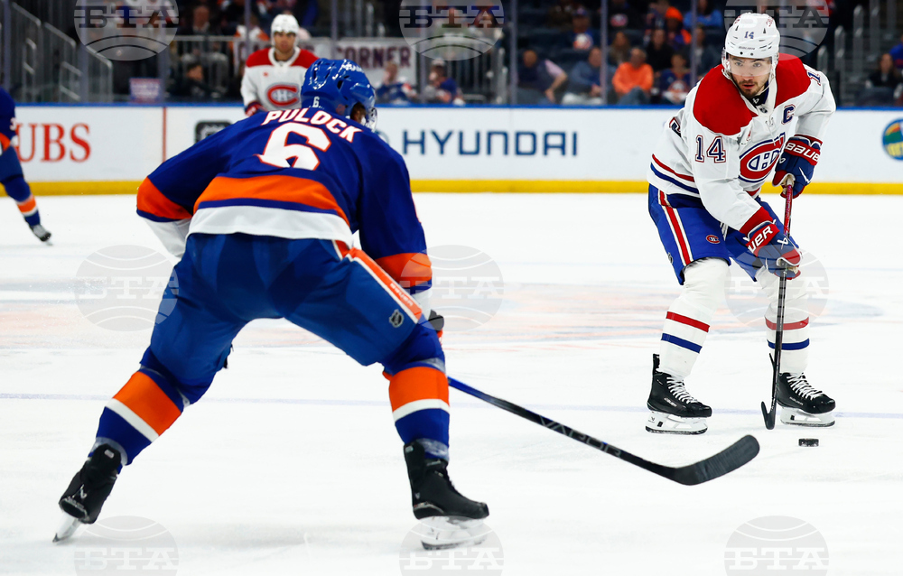 Canadiens Islanders Hockey