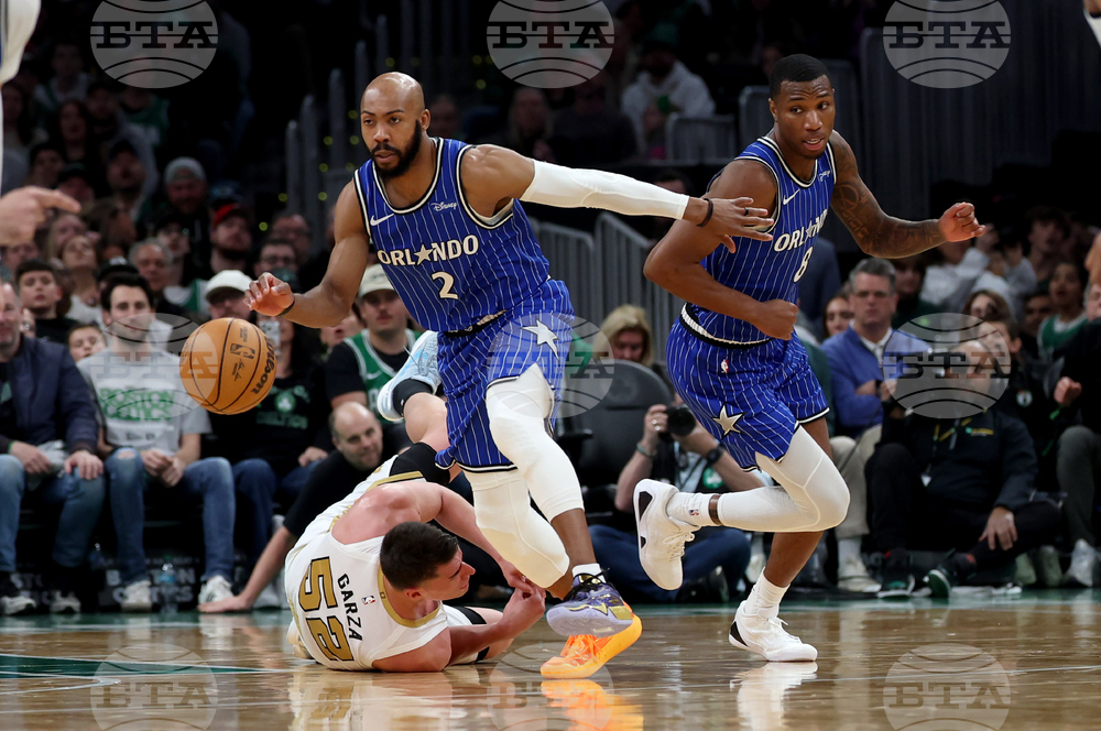 Magic Celtics Basketball