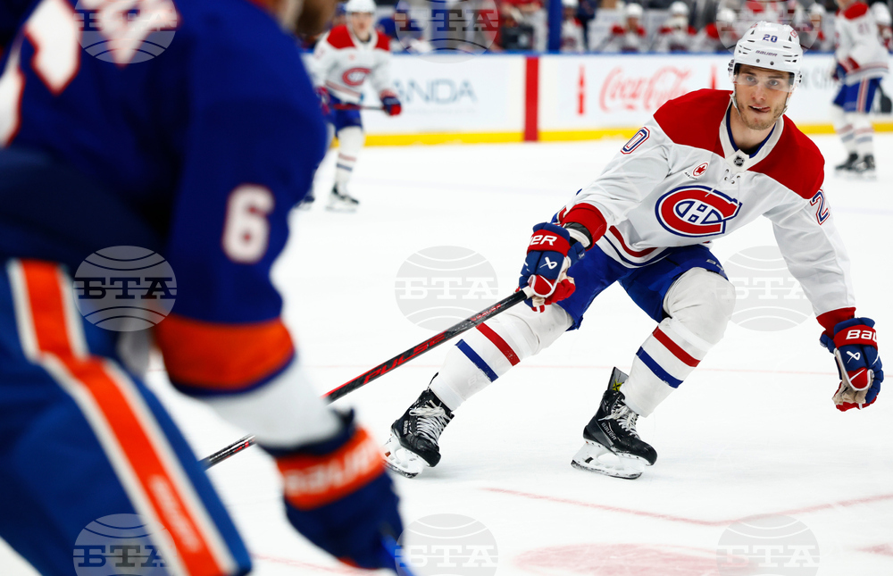 Canadiens Islanders Hockey