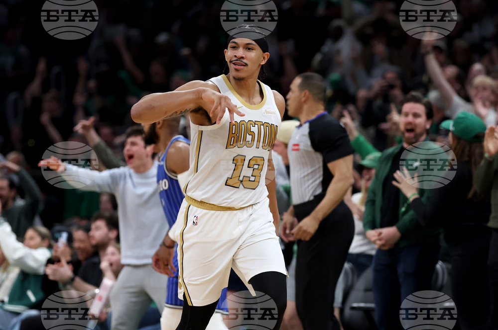 Magic Celtics Basketball