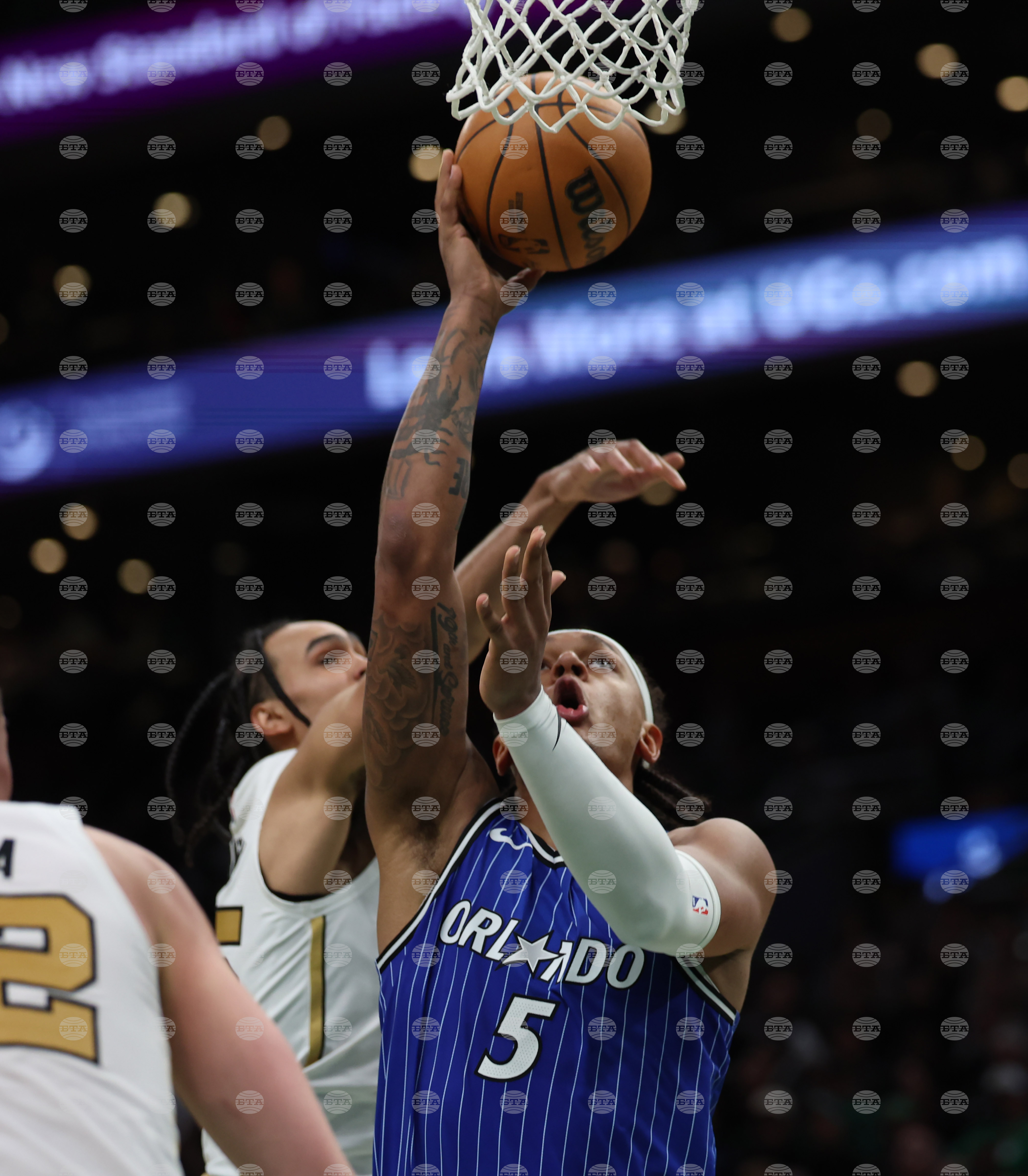 Magic Celtics Basketball