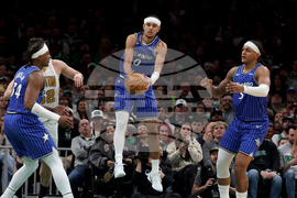 Magic Celtics Basketball