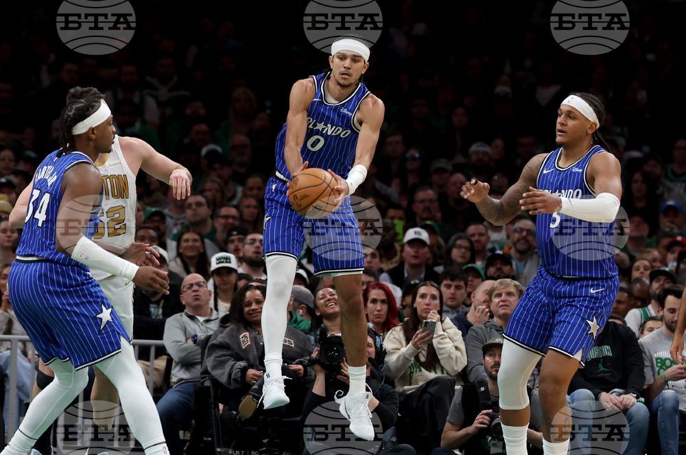 Magic Celtics Basketball