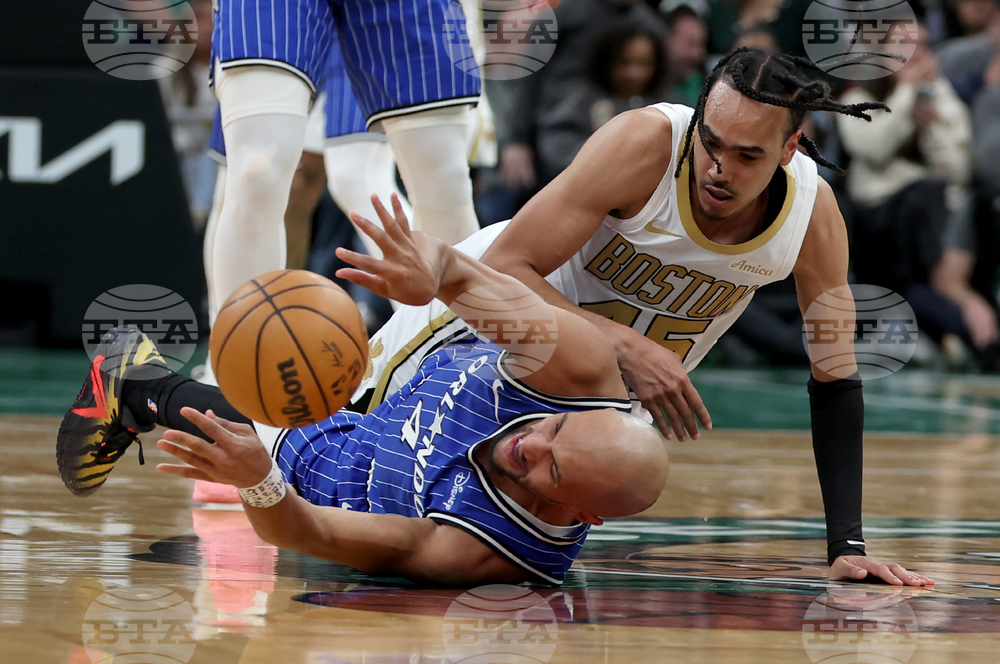 Magic Celtics Basketball