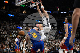 Nuggets Spurs Basketball